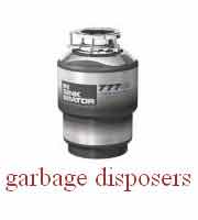 garbage disposals